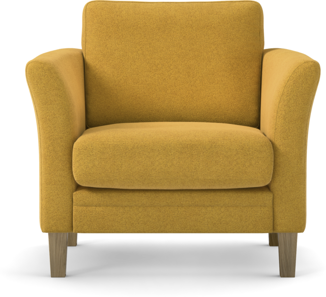 Eden - Fåtölj - Gul