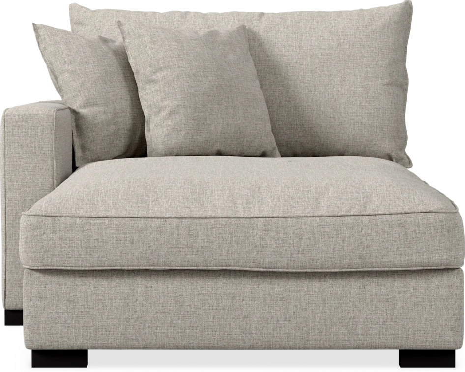 Rossi - Schäslong vänster - Beige