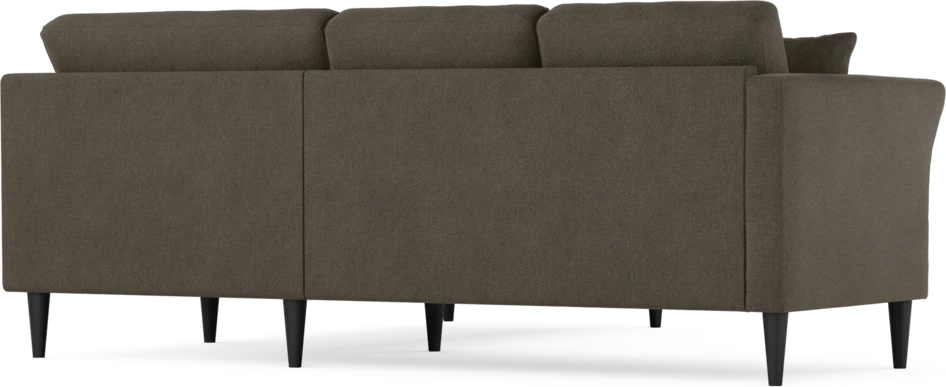 Eden - Hörnsoffa, 2+2-sits - Brun