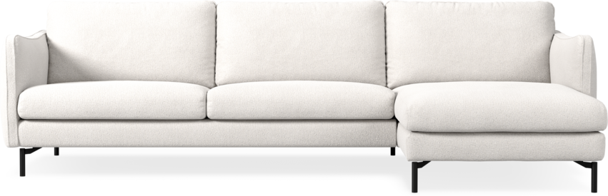 Madison - 3-sits soffa med schäslong höger - Beige