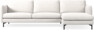 Madison - 3-sits soffa med schäslong höger - Beige