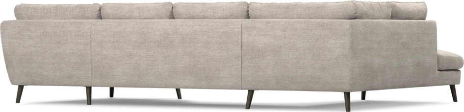Madison - 2-sits soffa med divan vänster och schäslong höger - Beige