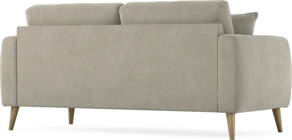 Eden - 2,5-sits soffa - Brun