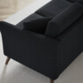 Eden - 3-sits soffa med divan vänster och schäslong höger - Blå