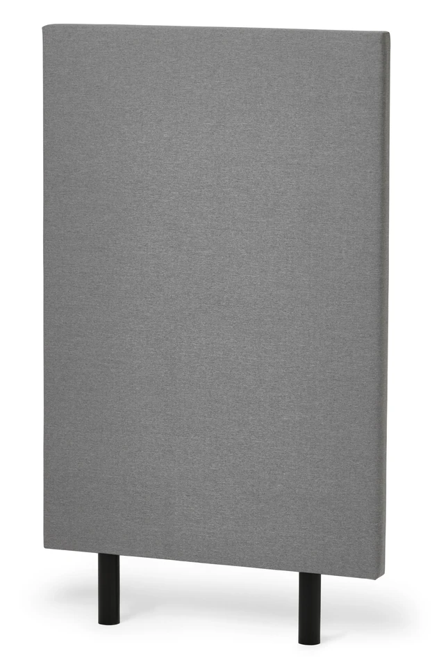 Cozy Night rak - Sänggavel, 90-180 cm - Grå