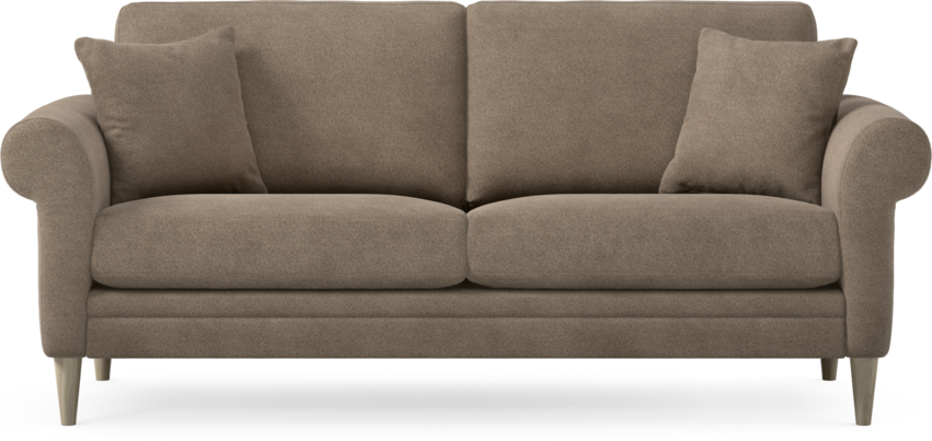 Eden - 2,5-sits soffa - Brun