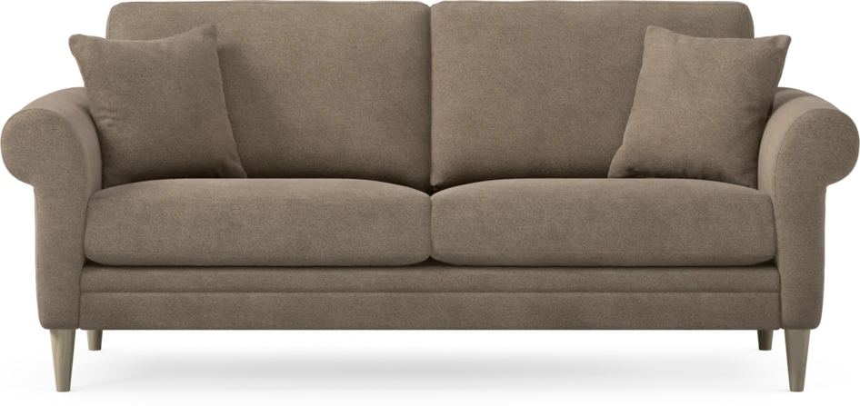Eden - 2,5-sits soffa - Brun