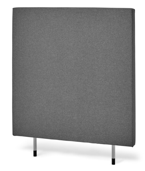 Pisa Grand rak - Sänggavel, B 90-140 cm - Svart