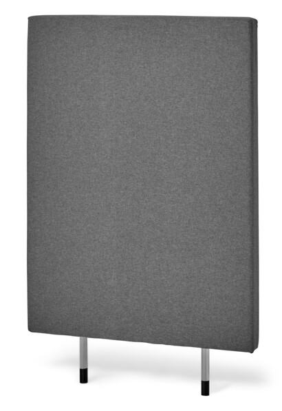 Pisa Grand rak - Sänggavel, B 90-140 cm - Svart