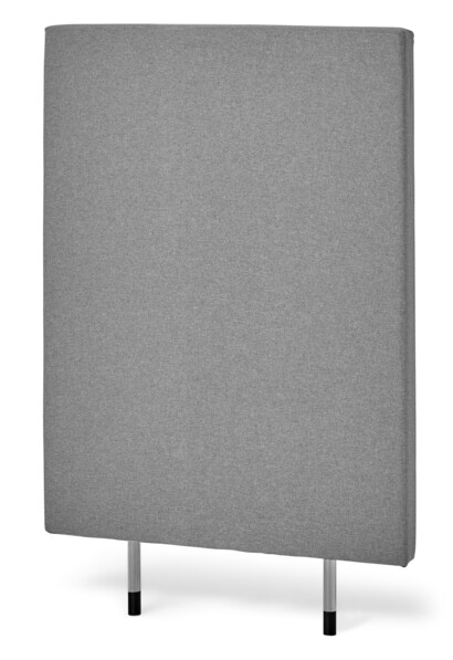 Pisa Grand rak - Sänggavel, B 90-140 cm - Grå