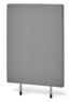 Pisa Grand rak - Sänggavel, B 90-140 cm - Grå