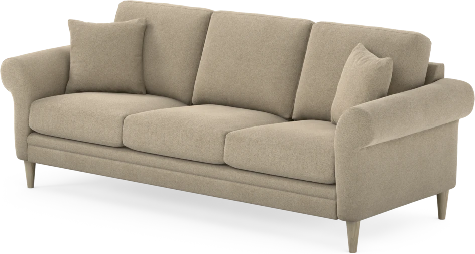 Eden - 3-sits soffa - Beige