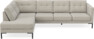 Rio - 3-sits soffa med divan vänster - Beige