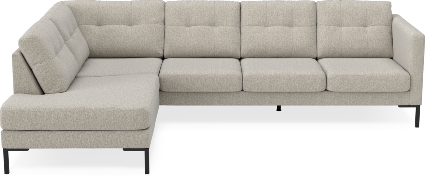 Rio - 3-sits soffa med divan vänster - Beige