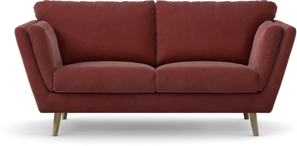 Madison Klädsel - Klädsel till 2-sits soffa - Rosa