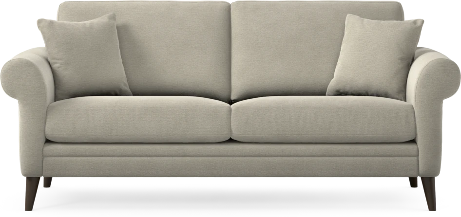 Eden - 2,5-sits soffa - Brun