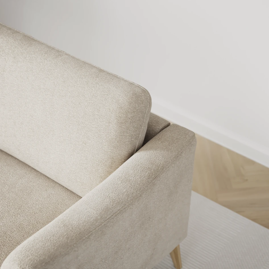 Bridge - 2-sits soffa - Beige