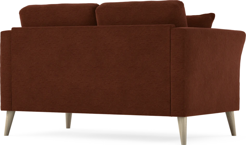 Eden - 2-sits soffa - Orange