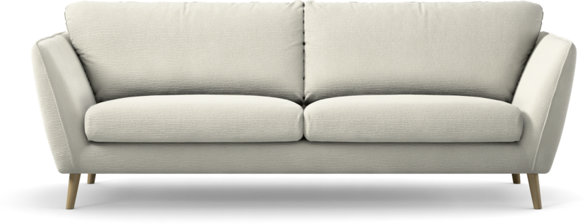 Madison Klädsel - Klädsel till 3-sits soffa - Vit