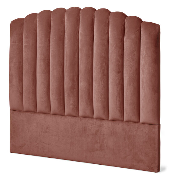 Snäcka  - Sänggavel, 120 cm - Rosa