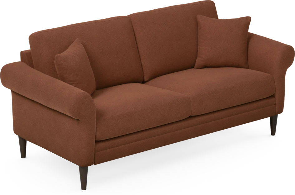 Eden - 2,5-sits soffa - Orange