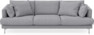 Harper - 4-sits soffa - Grå