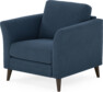 Eden - Fåtölj - Blå