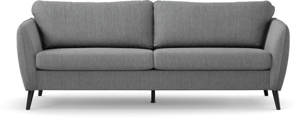 County - 2,5-sits soffa - Grå