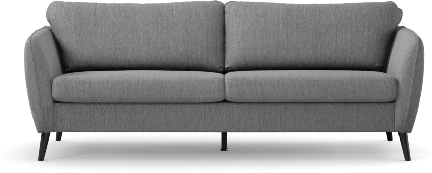 County - 2,5-sits soffa - Grå