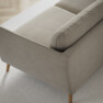 Madison Lux - 3-sits soffa med divan höger - Grå