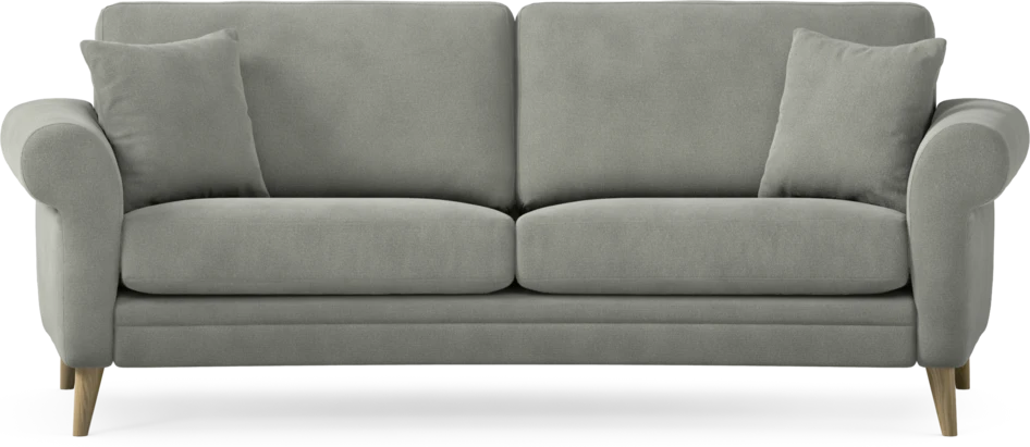 Eden - 2,5-sits soffa svängd - Grå