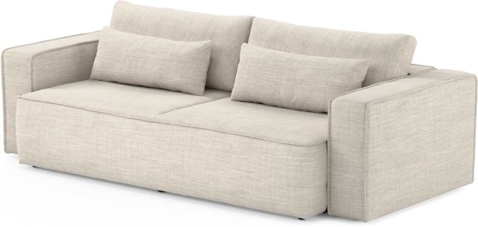 Ide - Bäddsoffa 3-sits - Vit