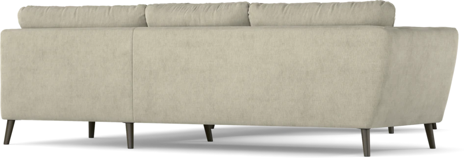 Madison Lux - Hörnsoffa med schäslong höger - Beige