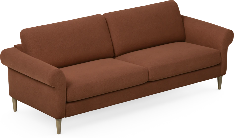 Bridge - 4-sits soffa - Orange