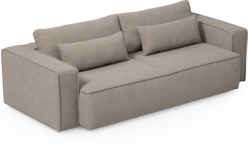 Ide - Bäddsoffa 3-sits - Beige