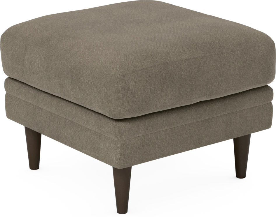 Eden - Fotpall - Beige