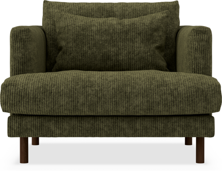 Harper - Fåtölj - Grön