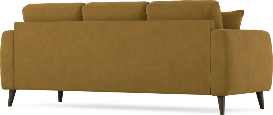 Eden - 3-sits soffa - Gul