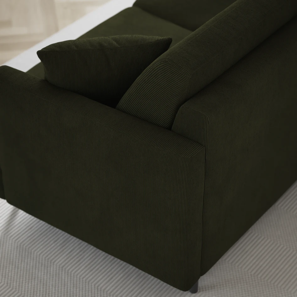 Harpsund - Bäddsoffa 3,5-sits - Grön