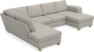 Friday - 3-sits soffa med divan vänster och schäslong höger - Beige