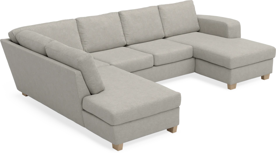 Friday - 3-sits soffa med divan vänster och schäslong höger - Beige