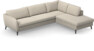 County - 2,5-sits soffa med divan höger - Beige