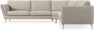 Madison Lux - Hörnsoffa 3+2-sits, hörn 2 - Beige