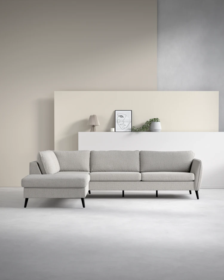 County - 2,5-sits soffa med divan vänster - inspiration