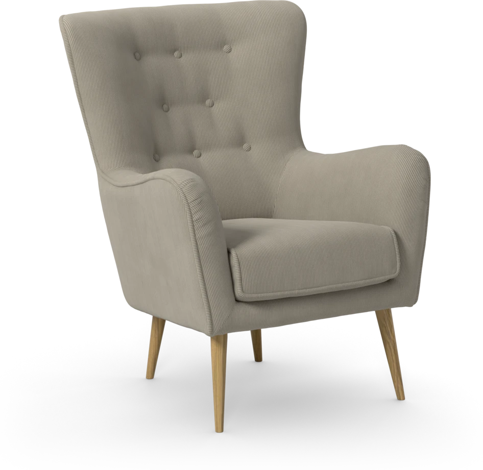 Cordelia - Fåtölj - Beige