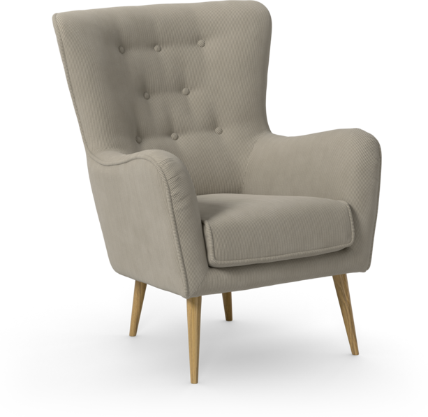 Cordelia - Fåtölj - Beige