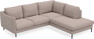 Madison - 2-sits soffa med divan höger - Beige