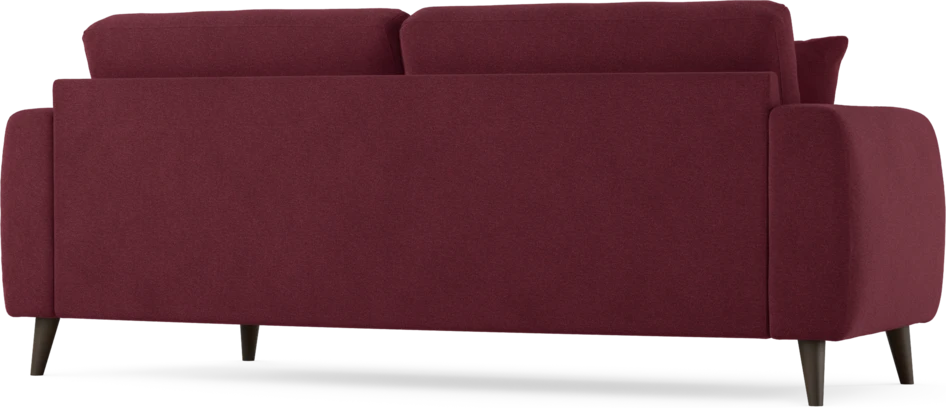 Eden - 2,5-sits soffa svängd - Röd