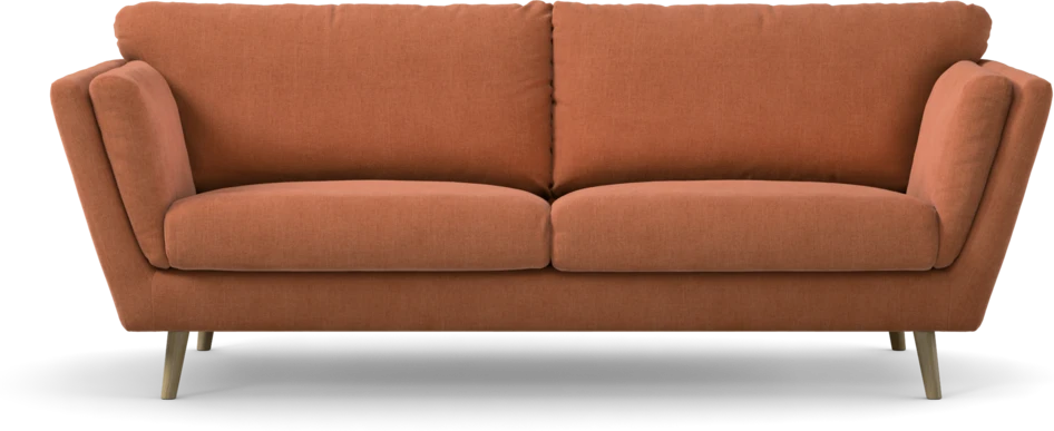 Madison Klädsel - Klädsel till 3-sits soffa - Orange