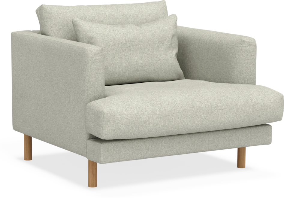 Harper - Fåtölj - Beige